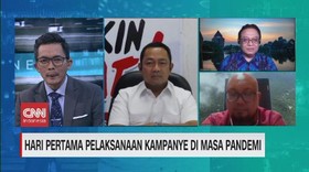 VIDEO: Hari Pertama Pelaksanaan Kampanye di Tengah Pandemi