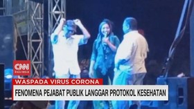VIDEO: Fenomena Pejabat Publik Langgar Protokol Kesehatan