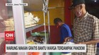 VIDEO: Warung Makan Gratis Bantu Warga Terdampak Pandemi