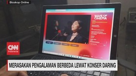 VIDEO: Merasakan Pengalaman Berbeda Lewat Konser Daring