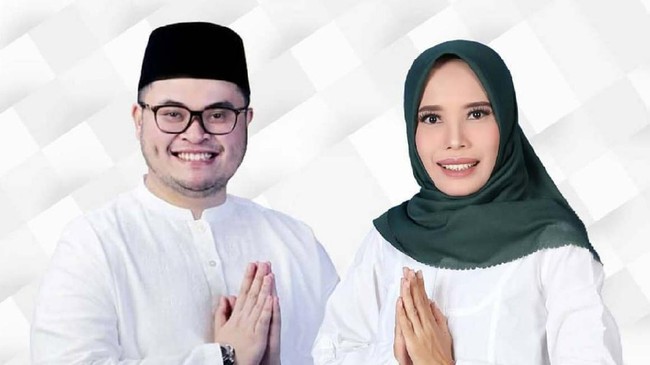 Ikut Pilkada Kediri, Hanindhito Himawan bertekad mengoptimalkan artificial inteligence di sektor pertanian dan pendidikan.