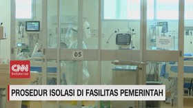 VIDEO: Ini Prosedur Isolasi Pasien OTG di Wisma Atlet