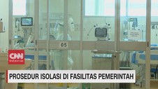 VIDEO: Ini Prosedur Isolasi Pasien OTG di Wisma Atlet