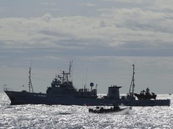 Korsel Tahan Kapal yang Angkut Pembelot Korut