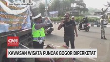 VIDEO: Kawasan Wisata Puncak Diperketat