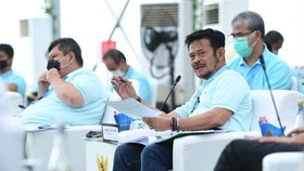 Mentan Optimis Stok Beras Nasional Cukup Hingga Akhir 2020
