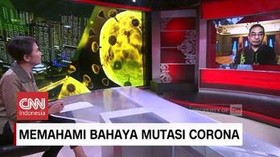 VIDEO: Memahami Bahaya Mutasi Corona D614G (1/5)