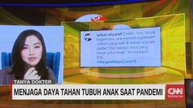 VIDEO: Menjaga Daya Tahan Tubuh Anak Saat Pandemi
