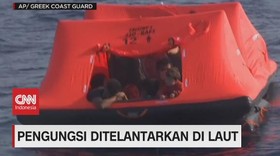 VIDEO: Pengungsi Terombang-ambing di Lautan Eagea
