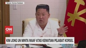 VIDEO: Kim Jong Un Minta Maaf Atas Kematian Pejabat Korsel