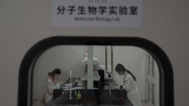 Ahli virologi China penemu genom Covid-19 diizinkan kembali akses lab usai 