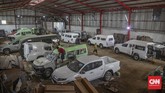 FOTO: Melihat dari Dekat Bengkel Pembuatan Mobil Ambulans Semakin meningkatnya jumlah penambahan kasus positif covid-19 per hari berdampak pada meningkatnya pemenuhan alat kesehatan termasuk ambulans.