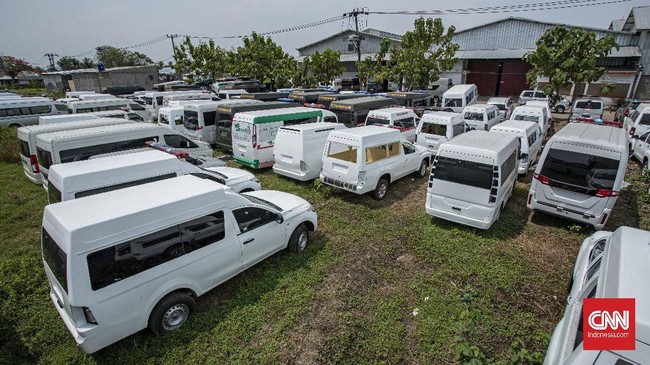 FOTO: Melihat dari Dekat Bengkel Pembuatan Mobil Ambulans