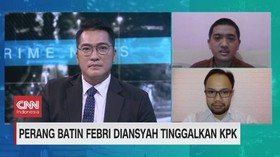 VIDEO: Perang Batin Febri Diansyah Tinggalkan KPK
