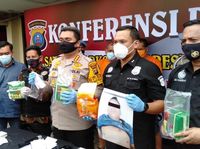  Bandar Narkoba di Medan Ditembak Mati Polisi, tujuh Kg Sabu Disita 