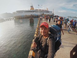 Trik Traveling Murah: Ikut Mudik Teman Kerja