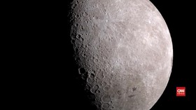 VIDEO: Radiasi Bulan 200 kali Bumi, Astronaut Berisiko Sakit
