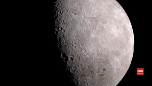 VIDEO: Radiasi Bulan 200 kali Bumi, Astronaut Berisiko Sakit