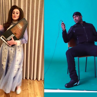 Adele Kepergok Kencan Lagi dengan Rapper Skepta