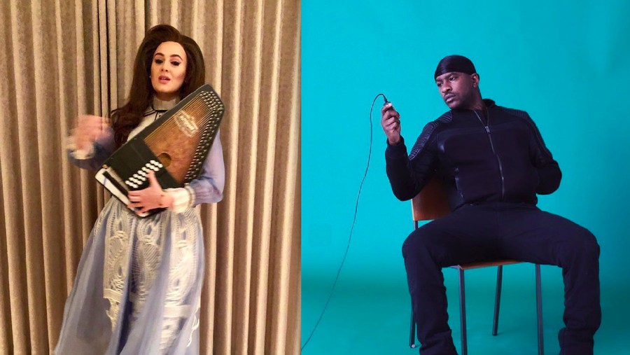 Adele dan Skepta