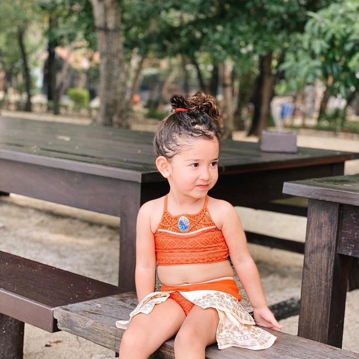 <p>Genap berusia 4 tahun pada 22 Oktober nanti, Seraphina Rose makin terlihat cantik seperti Bunda Yasmine ya. (Foto: Instagram @yaswildblood)</p>
