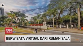 VIDEO: Berwisata Virtual di Rumah Saja