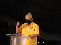 Airlangga Imbau Calon dari Golkar Jadi Panutan Disiplin Protokol