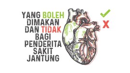 INFOGRAFIS: Daftar Makanan agar Jantung Sehat