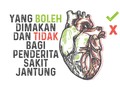 INFOGRAFIS: Daftar Makanan agar Jantung Sehat