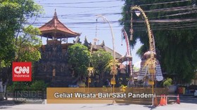 VIDEO: Geliat Wisata Bali Saat Pandemi