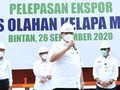 Mentan Lepas Ekspor Ribuan Produk Olahan Pertanian