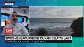 VIDEO: BMKG Membaca Potensi Tsunami Selatan Jawa
