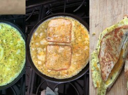 5 Kreasi Sandwich Telur Ala TikTok yang Mudah Dibuat