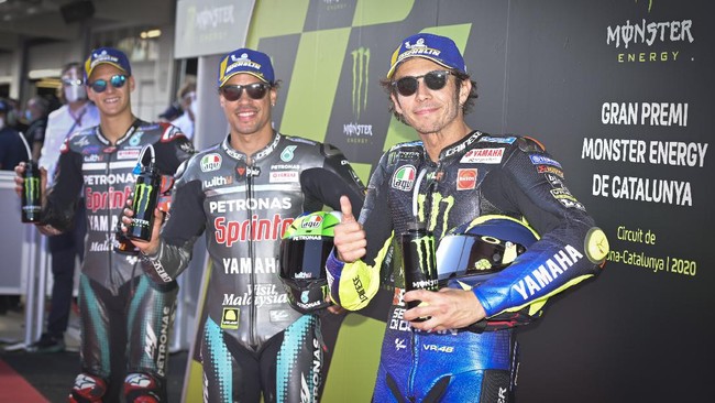 MotoGP Catalunya 2020 malam ini, Minggu (27/9), memiliki jadwal berbeda daripada seri MotoGP 2020 yang sebelumnya.