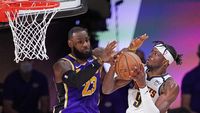 LeBron James Gemilang, Lakers ke Final NBA
