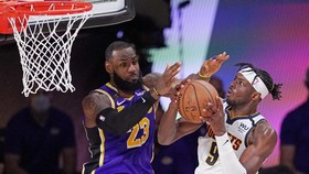 FOTO: LeBron James Gemilang, Lakers ke Final NBA