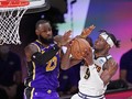 FOTO: LeBron James Gemilang, Lakers ke Final NBA