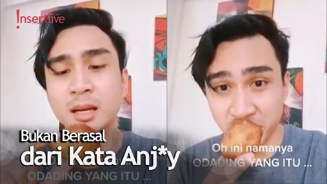 Kata 'Anjay' Rusak Moral Bangsa, Lutfi Agizal Kampanyekan 'Anjayani'