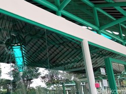 Usai Dirusak, Masjid Nurul Jamil di Dago Bandung Belum Diperbaiki