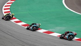 Morbidelli Tetap Marah Saat Disusul Rossi di MotoGP