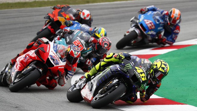 Jadwal MotoGP Prancis 2020 di Sirkuit Le Mans memiliki perbedaan dari seri-seri biasanya.