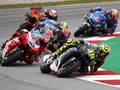 Ducati dan Suzuki Picu Rossi Jatuh di MotoGP Catalunya