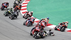 Saksikan Live Streaming MotoGP Aragon di CNN Indonesia