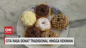 VIDEO: Cita Rasa Donat Tradisional Hingga Kekinian