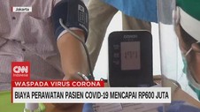 VIDEO: Biaya Perawatan Pasien Covid-19 Mencapai Rp.600 Juta