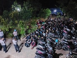 Berkedok Kegiatan Sosial, Pesta Miras di Bandung Digerebek Polisi