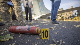 Pesawat Militer Meksiko Jatuh, 6 Tentara Tewas Termasuk Pilot