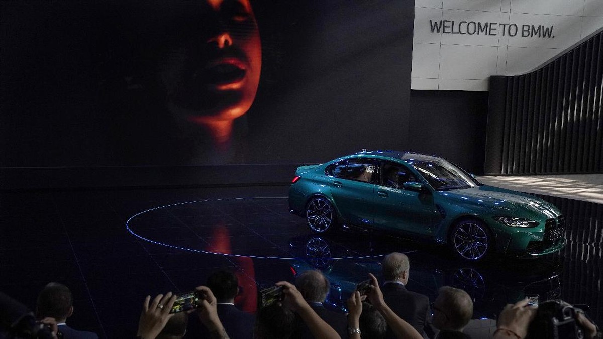 FOTO: Pulih Dari Pandemi, China Gelar Pameran Mobil