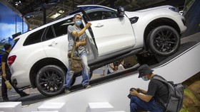 img-title Ford Everest Segera Dirilis di RI, Harga Senggol Hyundai Palisade
