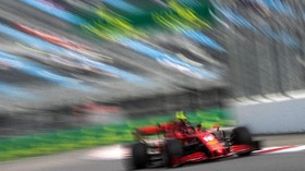 Hasil Kualifikasi F1 GP Azerbaijan: Leclerc Rebut Pole